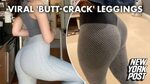 TikTok’s viral Amazon 'butt-crack' leggings made me feel nak